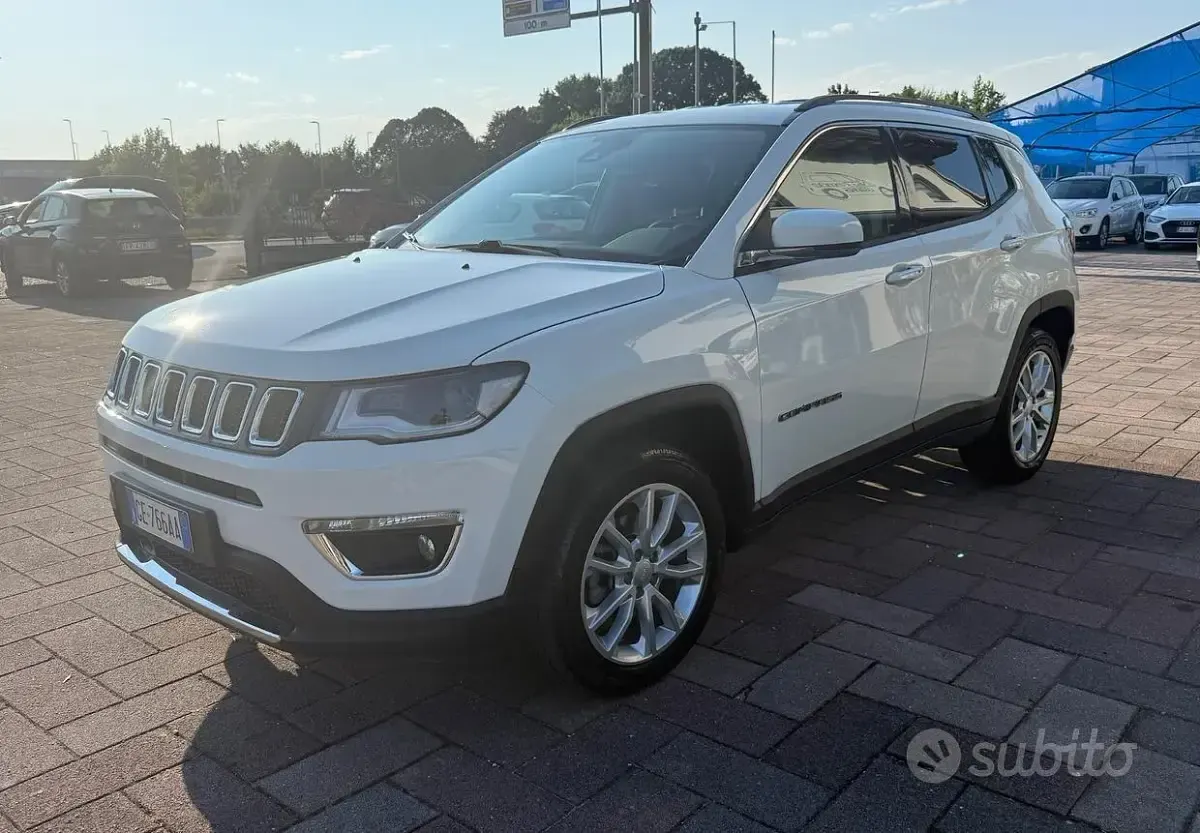 Usata Jeep Compass Limited 120 CV (88 kW) 2021 Bianco SUV