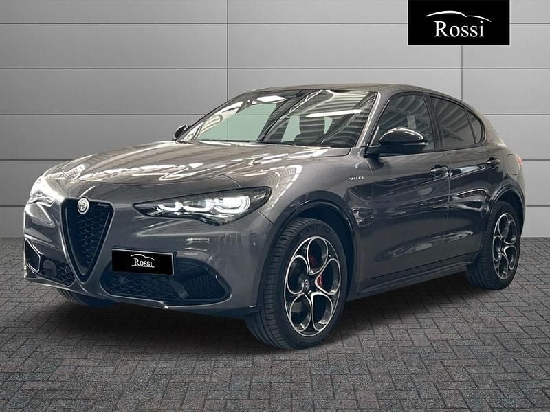 Usata Alfa Romeo Stelvio Veloce 210 CV (154 kW) 2024 Nero SUV