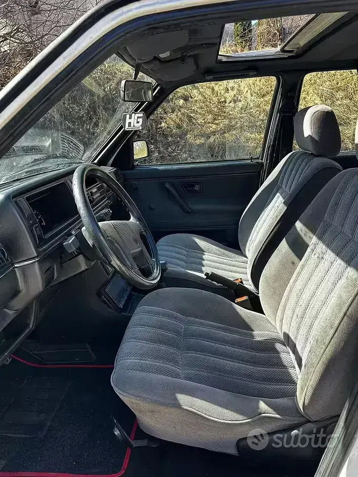 Usata VW Golf II GTI 110 CV (80 kW) 1991 Bianco Utilitaria