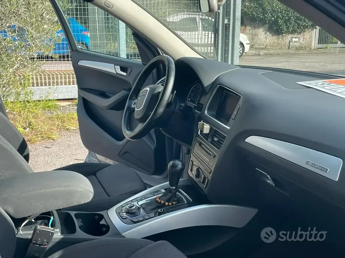 Usata Audi Q5 170 CV (125 kW) 2011 Grigio SUV