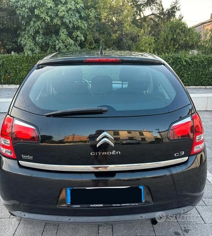 Usata Citroën C3 70 CV (51 kW) 2010 Nero Utilitaria