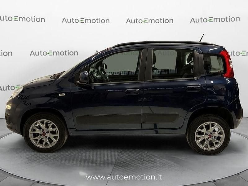 Usata Fiat Panda Lounge 85 CV (62 kW) 2021 Blu Utilitaria