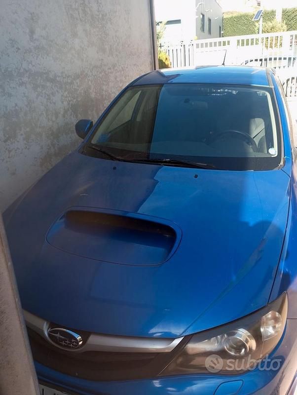 Usata Subaru Impreza 150 CV (110 kW) 2009 Berlina