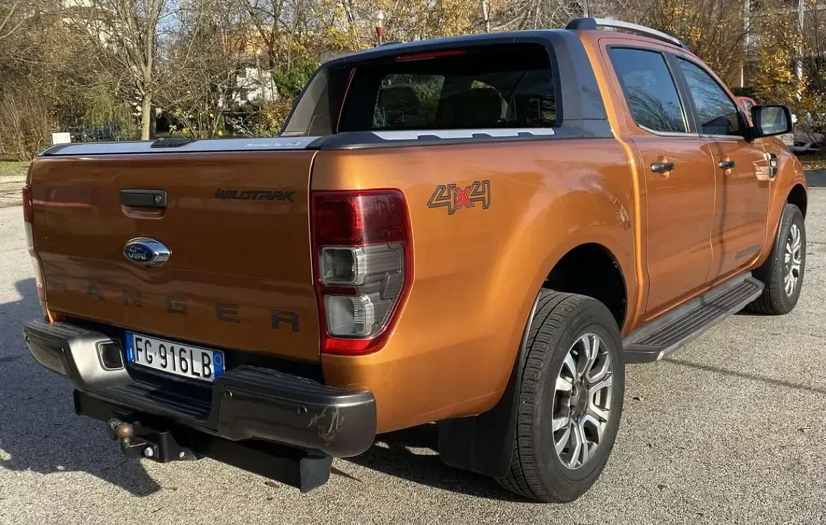 Usata Ford Ranger Wildtrack 200 CV (147 kW) 2017 Pick-up