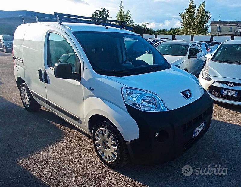Usata Peugeot Bipper 80 CV (58 kW) 2018 Bianco Monovolume