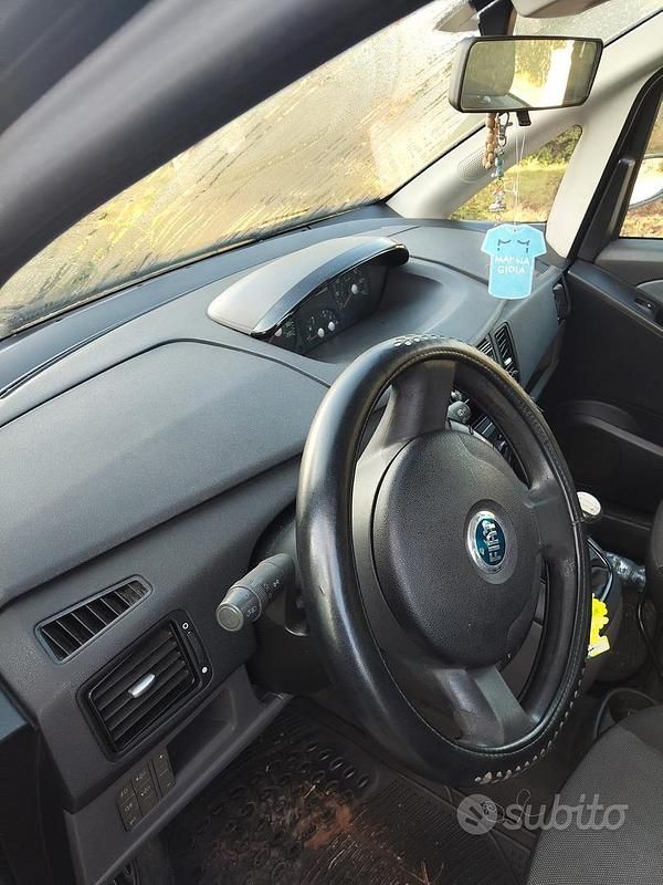 Usata Fiat Idea 2006 Nero Monovolume