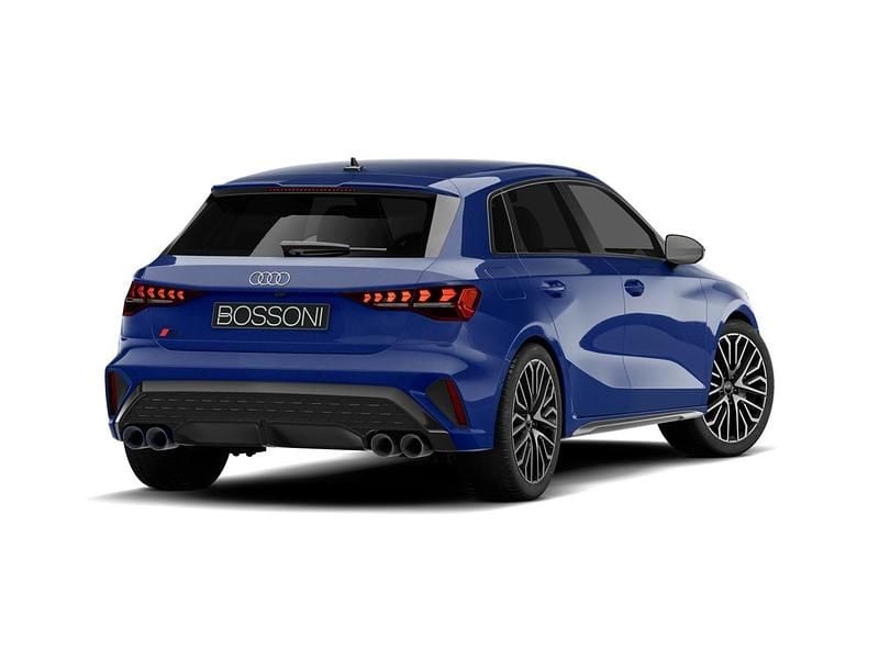 Nuova Audi S3 333 CV (244 kW) 2026 Blu Berlina