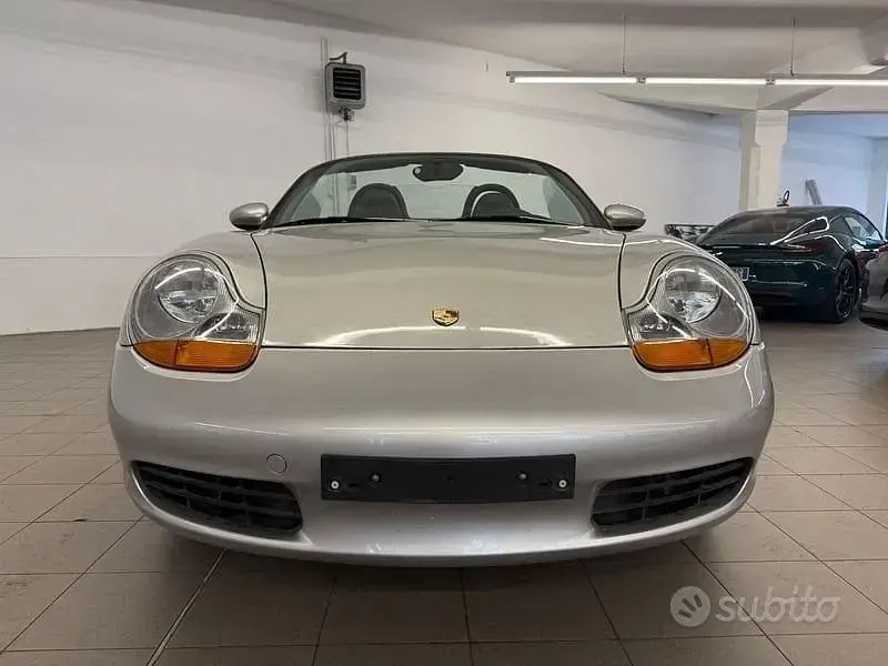 Usata Porsche Boxster 204 CV (150 kW) 1998 Grigio Cabrio