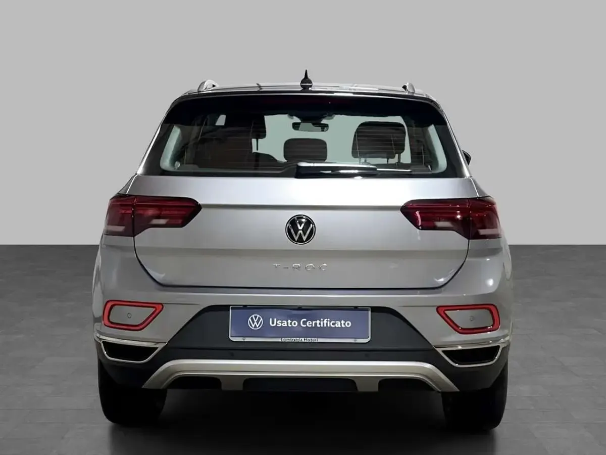 Usata VW T-Roc Style 150 CV (110 kW) 2023 Pyrit silver metallizzato nero SUV