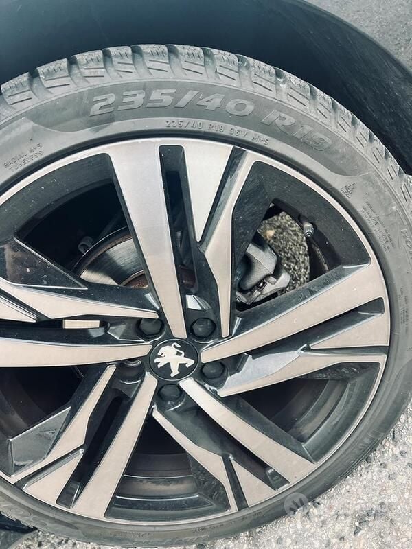 Usata Peugeot 508 131 CV (96 kW) 2021 Nero Station wagon