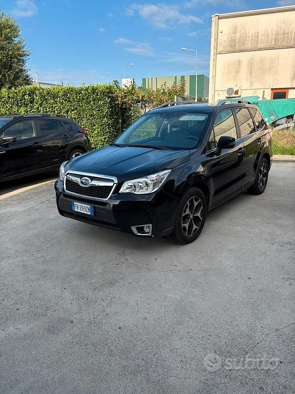 Usata Subaru Forester 147 CV (108 kW) 2016 Nero SUV