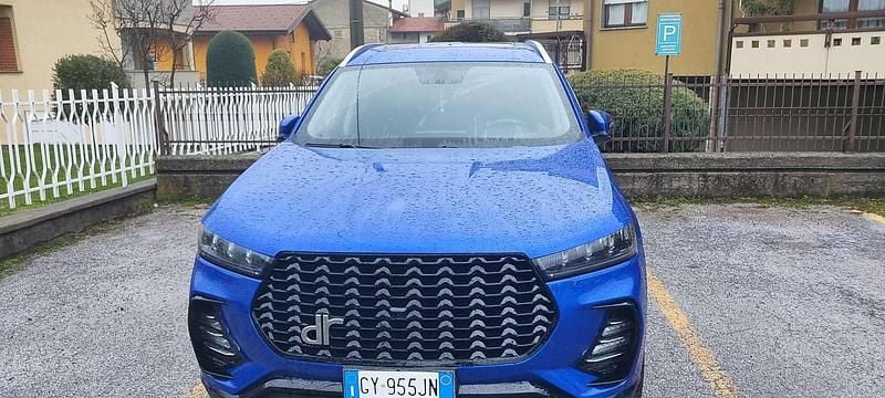 Usata DR DR 6.0 150 CV (110 kW) 2025 Blu/azzurro SUV