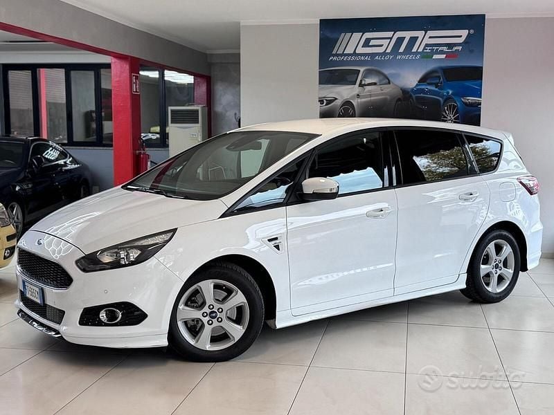 Usata Ford S-MAX Business Edition 150 CV (110 kW) 2019 Bianco Monovolume