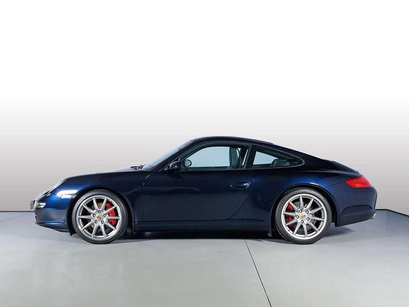 Usata Porsche 911 Carrera 4S 355 CV (261 kW) 2008 Blu/azzurro Coupé
