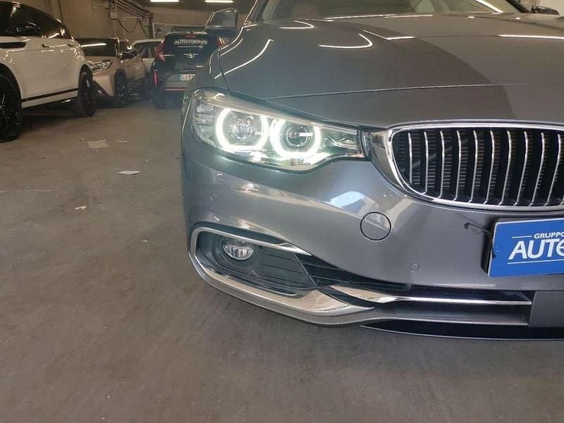 Usata BMW 430 258 CV (189 kW) 2017 Grigio Coupé