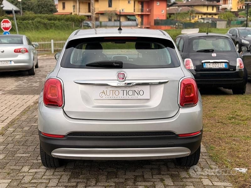 Usata Fiat 500X Lounge 120 CV (88 kW) 2015 Grigio SUV