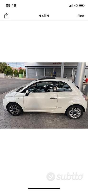 Usata Fiat 500 69 CV (50 kW) 2014 Bianco