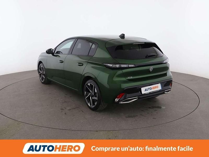 Nuova Peugeot 308 Allure 136 CV (100 kW) 2025 Verde Berlina