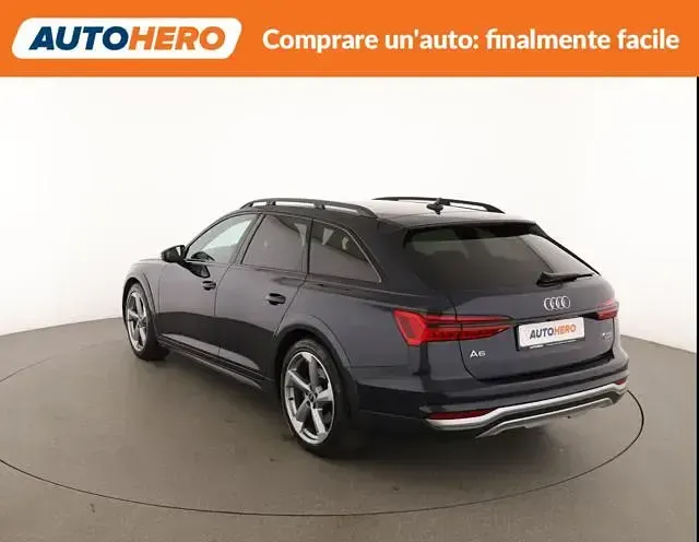 Usata Audi A6 Allroad 204 CV (150 kW) 2022 Blu Station wagon