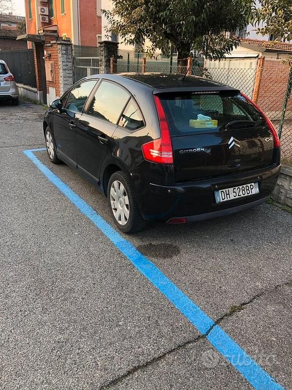 Usata Citroën C4 109 CV (80 kW) 2007 Nero