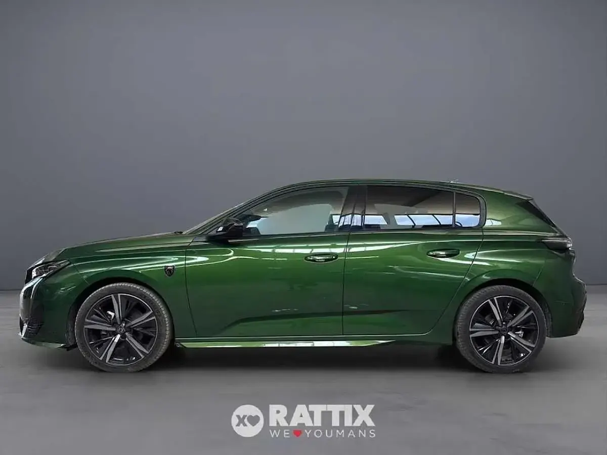 Usata Peugeot 308 GT 131 CV (96 kW) 2024 Verde Berlina