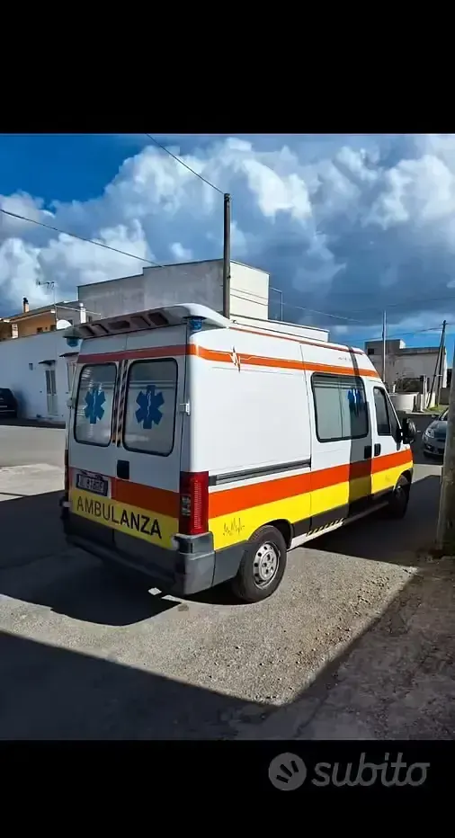 Usata Fiat Ducato 2002 Furgone