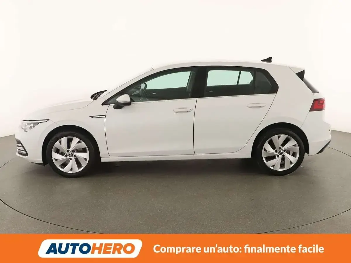 Usata VW Golf VIII Style 116 CV (85 kW) 2023 Bianco Berlina