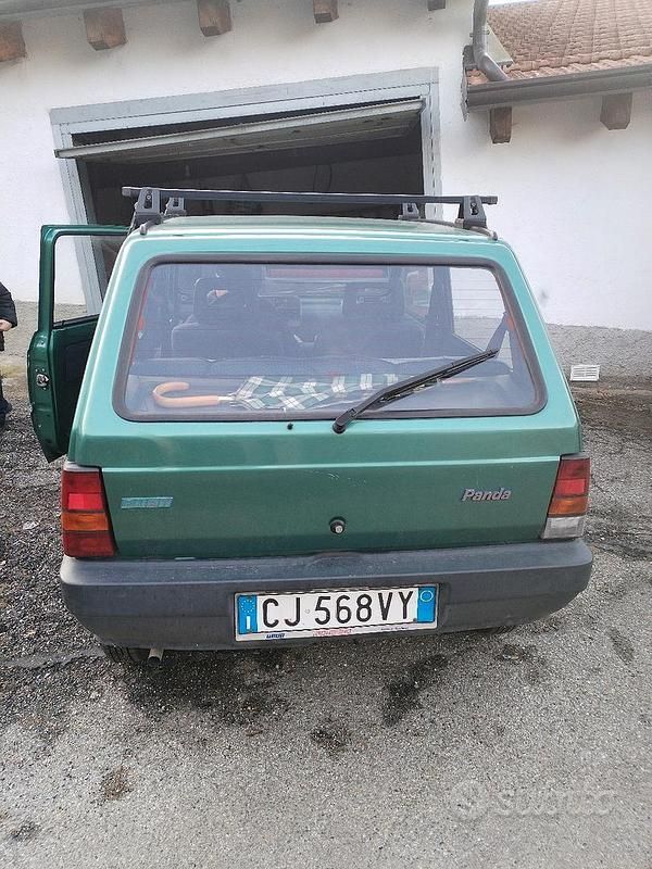 Usata Fiat Panda 2003 Verde Utilitaria