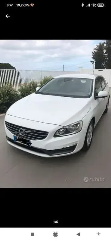 Usata Volvo V60 Kinetic 114 CV (83 kW) 2016 Station wagon