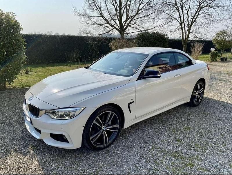 Usata BMW 435 M Sport 306 CV (225 kW) 2015 Cabrio