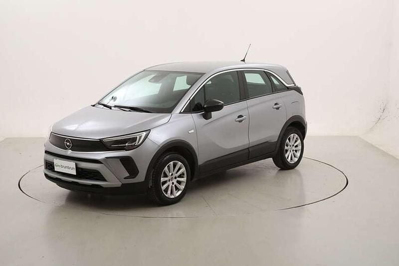 Usata Opel Crossland X Elegance 120 CV (88 kW) 2022 Grigio SUV