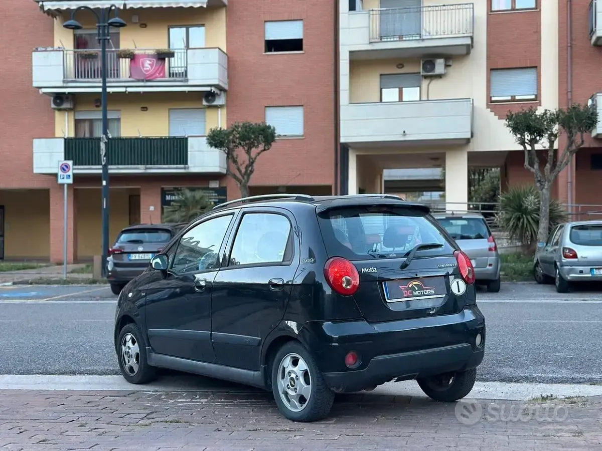 Usata Chevrolet Matiz SX 67 CV (49 kW) 2007 Nero Utilitaria
