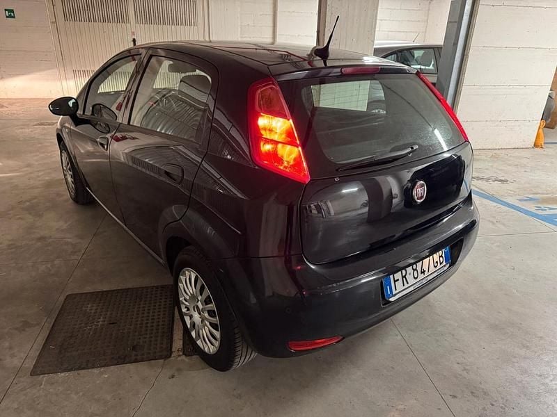 Usata Fiat Punto Street 95 CV (69 kW) 2018 Blu Utilitaria