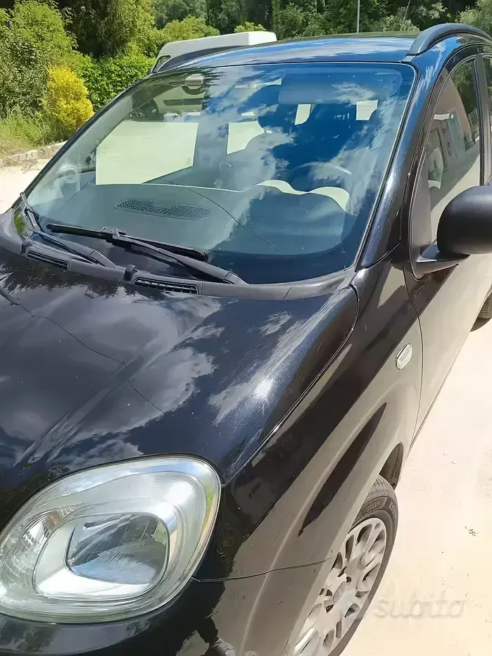Usata Fiat Panda 75 CV (55 kW) 2014 Nero Utilitaria