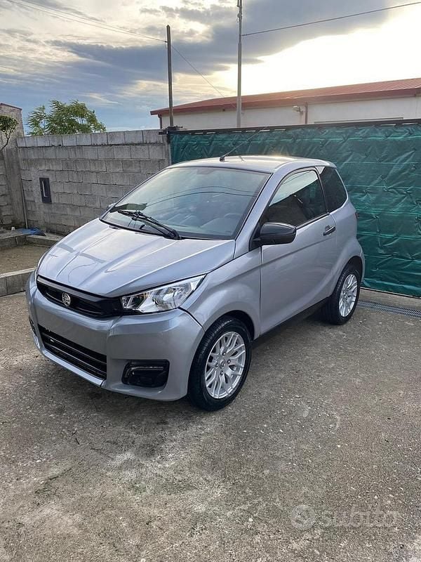 Usata Aixam City 2021 Grigio Utilitaria