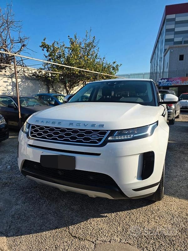 Gebraucht Land Rover Range Rover evoque 150 PS (110 kW) 2021 Weiß SUV
