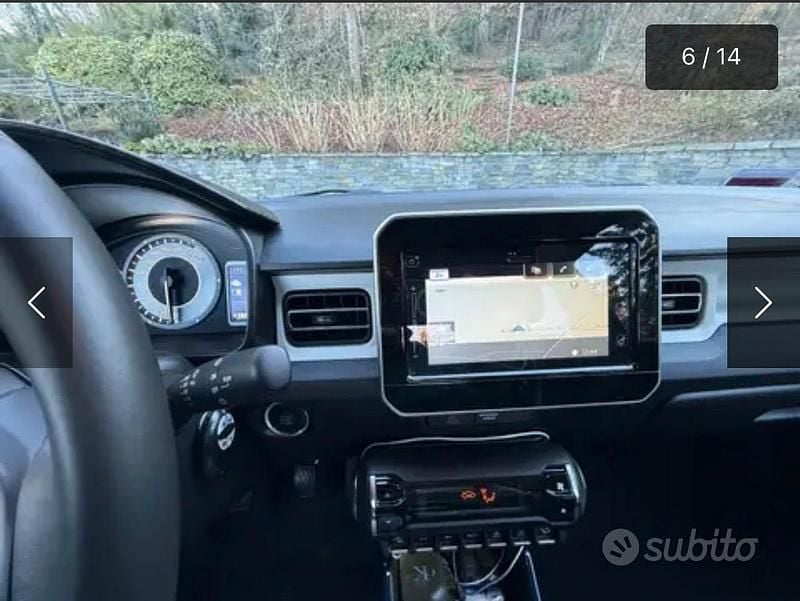 Usata Suzuki Ignis 99 CV (72 kW) 2024 Grigio SUV