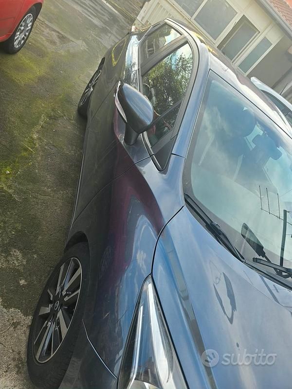 Usata Nissan Micra 2017 Berlina