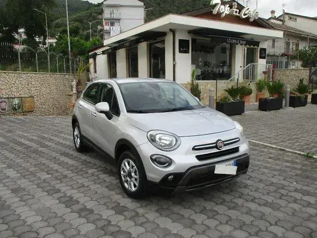 Usata Fiat 500X Cross 95 CV (69 kW) 2020 Gray SUV