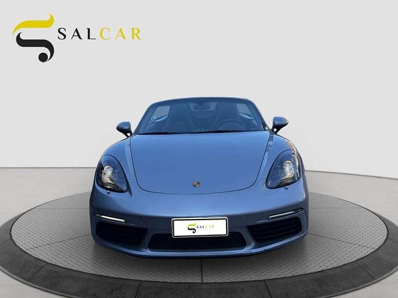 Gebraucht Porsche Boxster 299 PS (219 kW) 2020 Silber Cabrio
