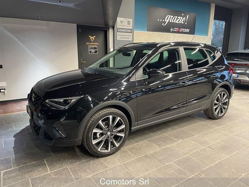 Nuova Seat Arona Black Edition 95 CV (69 kW) 2025 Nero SUV