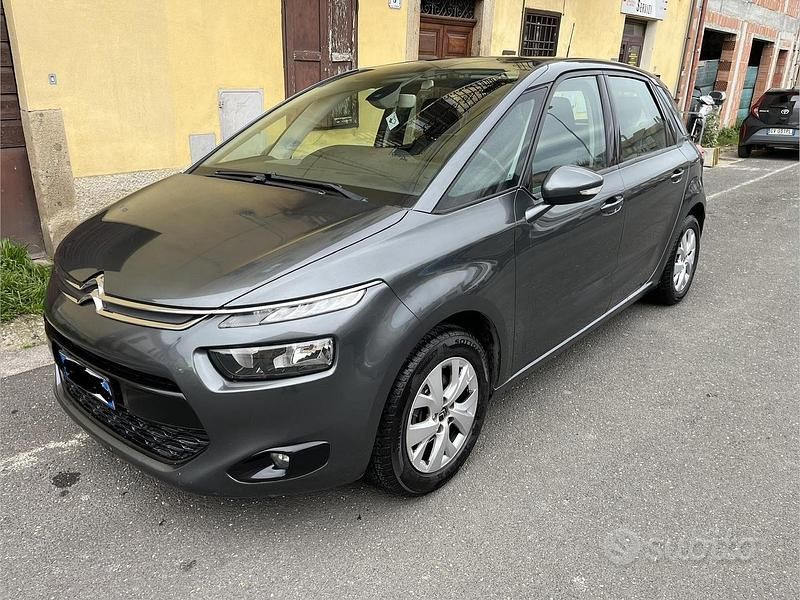 Usata Citroën C4 Picasso 2016 Grigio Monovolume