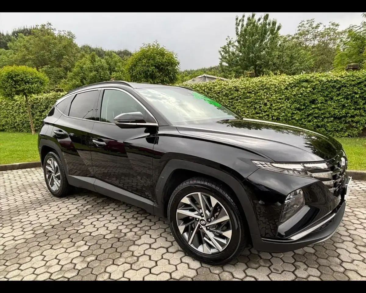 Usata Hyundai Tucson 180 CV (132 kW) 2021 Nero SUV