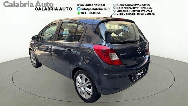 Usata Opel Corsa Cosmo 75 CV (55 kW) 2008 Grigio Utilitaria