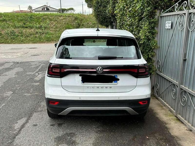 Usata VW T-Cross 95 CV (69 kW) 2019 Bianco SUV