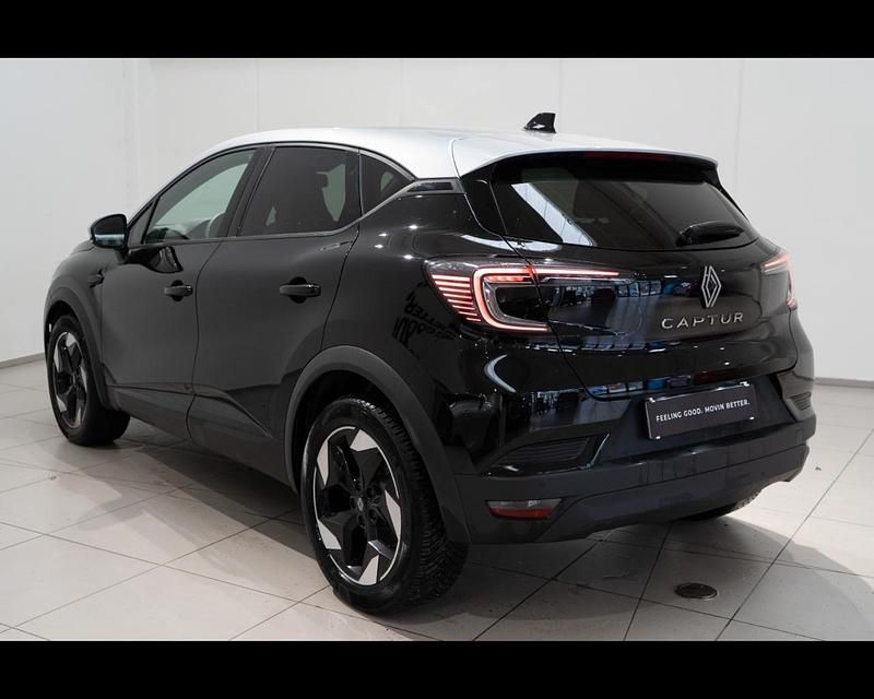 Usata Renault Captur Techno 91 CV (66 kW) 2025 Be style anversa (nero etoilé + tetto grigio perla) SUV