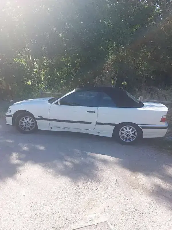 Usata BMW 318 116 CV (85 kW) 1995 Cabrio