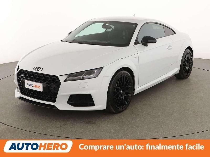 Usata Audi TT 184 CV (135 kW) 2018 Bianco Coupé