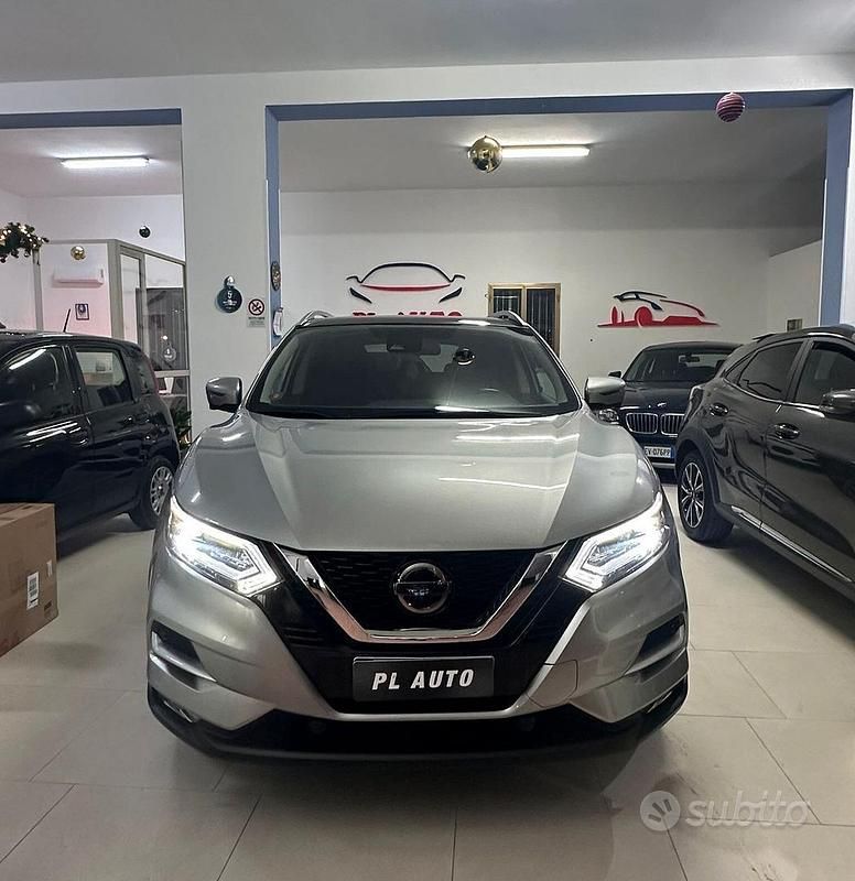 Grigio Usata 2019 Nissan Qashqai Tekna+ SUV | 17.500 € (Buon prezzo) - Immagine 1/4