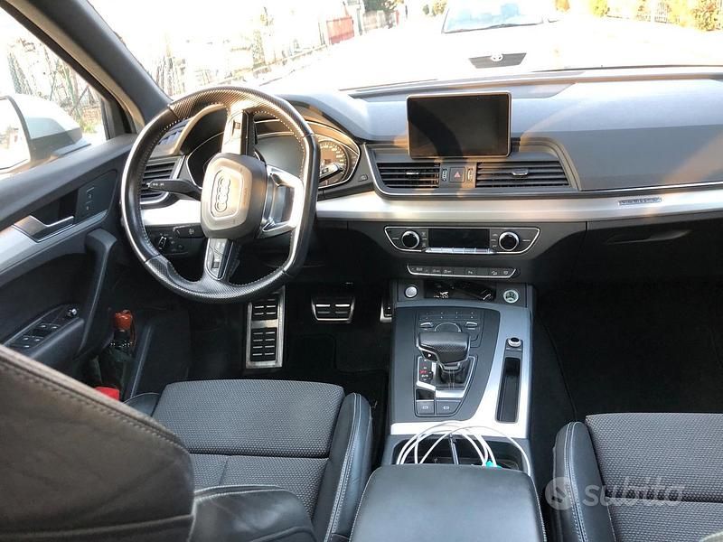 Usata Audi Q5 S-Line 2018 Grigio SUV